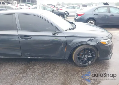 2024 Honda Civic Sport z USA, uszkodzony, nr VIN 2HGFE2F50RH579902